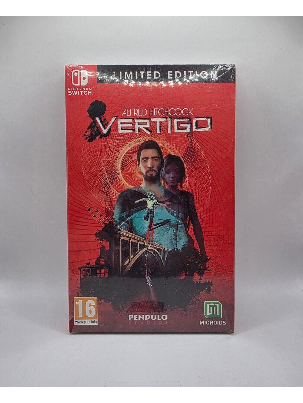 Brand New!!! - Alfred Hitchcock Vertigo Limited Edition for Switch - Sealed